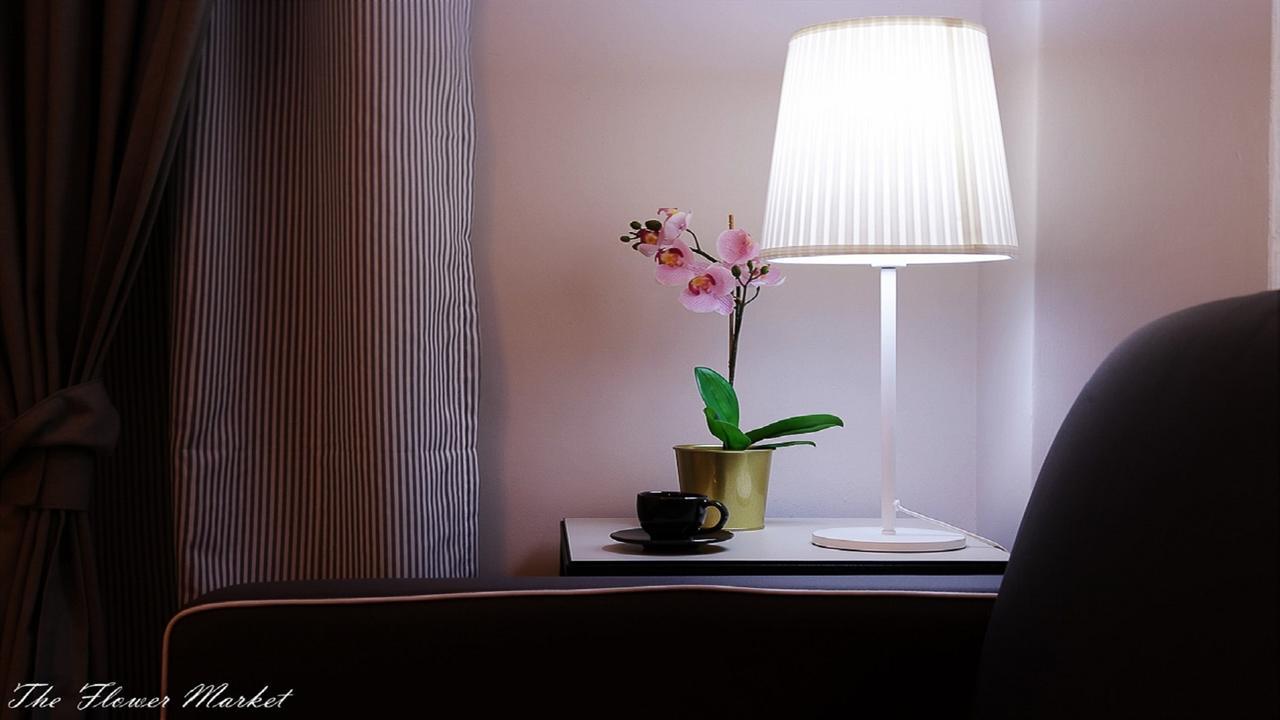 The Flower Market Apartment Roma Oda fotoğraf